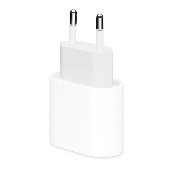 Incarcator adaptor, Apple, Pentru iPhone 14/ Plus/ Pro/ Pro Max, 20W, USB-C, Alb
