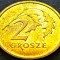 Moneda 2 GROSZY - POLONIA, anul 2018 * cod 3275 = A.UNC