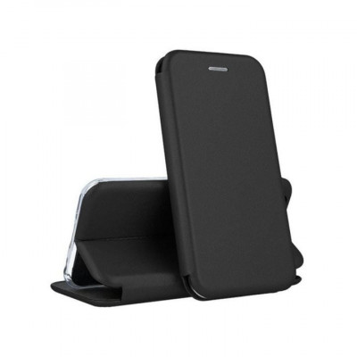 Husa Telefon Flip Book Magnet Samsung Galaxy A71 a715 Black foto