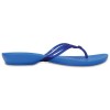 Slapi Crocs Isabella Flip Albastru - Cerulean Blue, 37