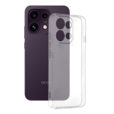 Asteroid GSM - Clear Silicone - Oppo Reno16 F / Reno16 FS - Transparent