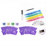 Set Tatuaj cu Sclipici pentru Copii - Beauty Bomb, 4 Culori