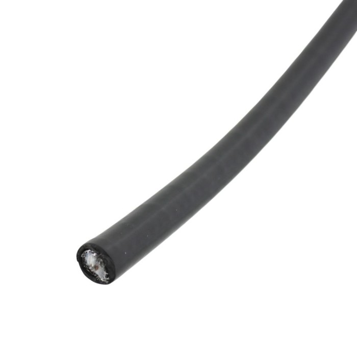 Cablu coaxial, RG11, 1m, triplu ecranat, 75&Omega;, TELESTE, S1160BVT, T155938