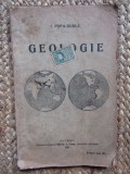 CARTE ELEMENTARA DE GEOLOGIE PENTRU CLASA A IV -A SECUNDARA de I. POPA - BURCA