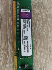 Memorie RAM Kingston 2GB 1333MHz DDR3 Non-ECC CL9 DIMM Single Rank foto