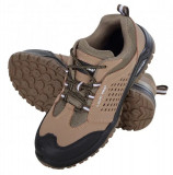 Pantof Piele-Intoarsa Cu Perforatii (S1Sra) - 46, Oem