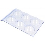 Suport oua frigider Combina frigorifica Beko RCSA406K40DXBN,5734690100