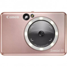 Camera Foto Instant 2 in 1 cu tehnologie ZINK Canon Zoemini S2 Rose Gold foto