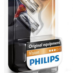 Becuri auto Philips 12V T10 W2.1x9.5d 5W alb Kft Auto