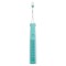 Periuta electrica stonica Sencor, 5 programe, 48000 vibratii/minut, indicator LED, sterilizare UV, autonomie 45 zile, accesorii incluse, Alb/Verde