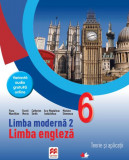 Limba engleză. Teorie și aplicații pentru clasa a VI-a - Paperback brosat - Ana-Magdalena Iordăchescu, Mariana Stoenescu - Litera