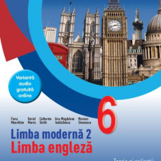 Limba engleză. Teorie și aplicații pentru clasa a VI-a - Paperback brosat - Ana-Magdalena Iordăchescu, Mariana Stoenescu - Litera