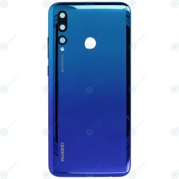 Huawei P smart+ 2019 Capac baterie albastru deschis foto