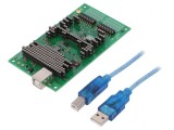 Set Demo Kit USB cu Placă de Bază și Software