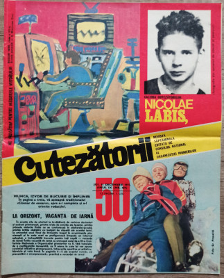 Revista Cutezatorii 11 decembrie 1975, BD Dorobantii ep. 5 foto