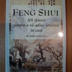 FENG - SHUI , 101 SFATURI PENTRU A VA ADUCE FERICIREA IN CASA de RICHARD WEBSTER , 2000