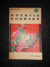 WALTER SCOTT - QUENTIN DURWARD
