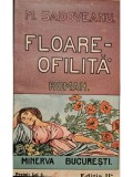 M. Sadoveanu - Floare ofilita, editia a II-a (Editia: 1910)