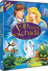 Printesa Lebada / The Swan Princess - DVD Mania Film foto