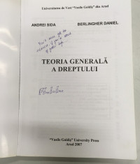 Teoria generala a dreptului foto