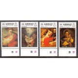 KIRIBATI 1989 CRACIUN PICTURA ARTA