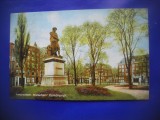 HOPCT 443 E MONUMENTUL REMBRANDT AMSTERDAM 1910 OLANDA-CIRCULATA