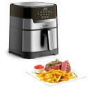 Cumpara ieftin Friteuza cu aer cald Tefal EY505D Easy Fry Grill Deluxe 4,2 litri, 8 programe - RESIGILAT