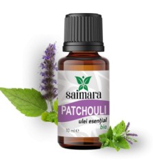 Ulei esential de Patchouli BIO 10ml foto
