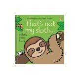 That's Not My Sloth...