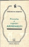 Proverbe si Cugetari Armeniesti Sergiu Selian Editura Albatros Colectia Cogito An 1979 Carte Veche
