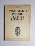 &Icirc;ndrumător pentru lectura literară (clasele V&ndash;VIII) &ndash; Aut. Gh. Burcescu, Const. Marinescu, I. Verdeș, Ed. Didactică și Pedagogică, 1972