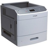 Imprimanta Second Hand laser monocrom Lexmark T650N, Retea, USB 45ppm