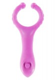 Inel-VIBRATING CLIT-STIM C-RING PURPLE