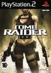 Joc PS2 Tomb Raider: Underworld foto