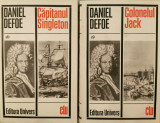 Capitanul Singleton, Colonelul Jack (2 carti) - Daniel Defoe