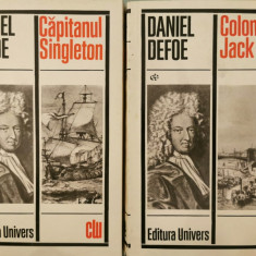 Capitanul Singleton, Colonelul Jack (2 carti) - Daniel Defoe