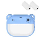 Cumpara ieftin Aparat Foto Instant pentru Copii - Camera Printare Instantanee cu Design Dragut, Include Role Hartie, Oem