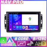 Navigatie Chrysler Jeep KIT 202 EDOTEC-LITE Android Ecran 720P Octa Core 8 128 Carplay v3 CarStore Technology