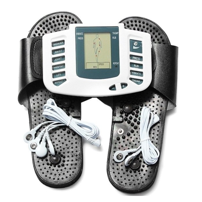 Aparat de masaj electrostimulare Ems Tens Therapy cu 2 canale JR-309A