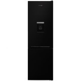 Combina frigorifica Heinner HC-V2701BKWDE++, 268 l, Less Frost, Functie Super Congelare, Usi reversibile, Clasa E