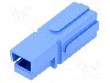 Conector alimentare DC, 0,6kV, {{Numarul de pini}} pini, seria Powerpole&reg; PP120, {{Dimensiune pin}}. ANDERSON POWER PRODUCTS - 1321