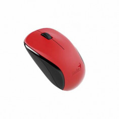 Mouse genius nx-7000 wireless pc sau nb wireless 2.4ghz optic 1200 dpi butoane/scroll 3/1 rosu