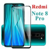 Geam sticla cu OCA Xiaomi Redmi Note 8 Pro Negru Service Pack