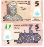Nigeria 5 Naira 2018 P-38i UNC