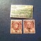 Serie Australia 1953 - Semicentenar Tasmania - 3 valori stampilate