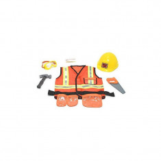 Costum de carnaval, rol de constructor, Melissa and Doug foto