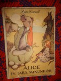 Alice in Tara minunilor - Lewis Carroll / ilustratii dupa editia in engleza