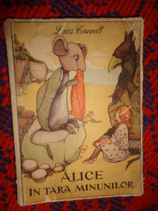 Alice in Tara minunilor - Lewis Carroll / ilustratii dupa editia in engleza
