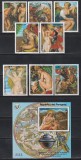 Paraguay 1977 -400 de ani de la nașterea lui Rubens, RARE, MNH (vezi descrierea)