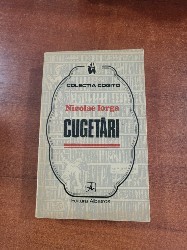 Cugetari de Nicolae Iorga